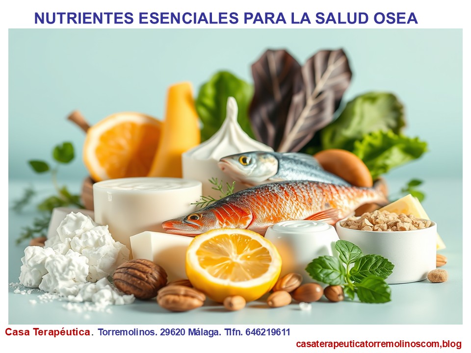 Nutrientes esenciales para la salud ósea