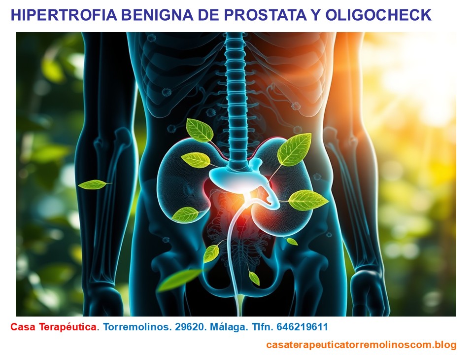 Hipertrofia Benigna de Próstata y Oligochek